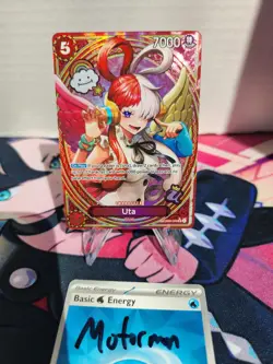 Uta (003) (SP) EB03-003 Extra Booster: One Piece Heroines Edition Foil English - Image 2