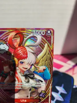 Uta (003) (SP) EB03-003 Extra Booster: One Piece Heroines Edition Foil English - Image 4