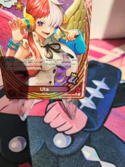 Uta (003) (SP) EB03-003 Extra Booster: One Piece Heroines Edition Foil English - Image 5