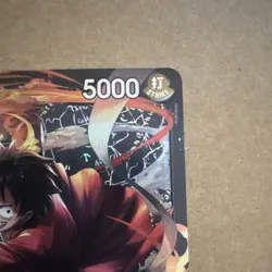 Monkey.D.Luffy Leader ST14-001 Starter Deck 14 3D2Y Holo English — N. Mint - Image 2