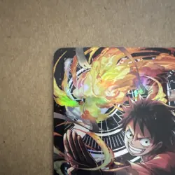 Monkey.D.Luffy Leader ST14-001 Starter Deck 14 3D2Y Holo English — N. Mint - Image 3