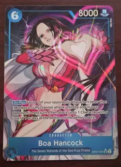 One Piece Boa Hancock OP07-051 SR Parallel Alt Art 500 Years in the Future - Image 1