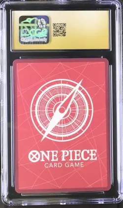 CGC 10 Pristine One Piece CCG Marshall D. Teach 2nd Anniversary Set OP09-081 Jpn - Image 2