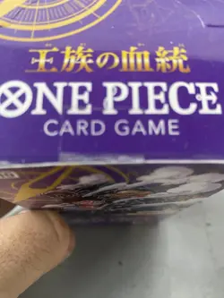 [US SELLER] Sealed Japanese OP-10 One Piece Royal Bloodline Booster Box - Image 2