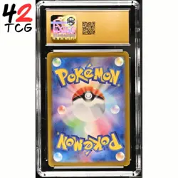 CGC Pristine 10 Sinistcha ex 089/066 Pokemon Japanese Crimson Haze sv5a - Image 2