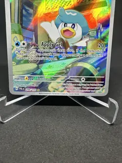 Pokemon TCG Quaxly 206/193 Illustration Rare Scarlet & Violet Paldea Evolved - Image 4