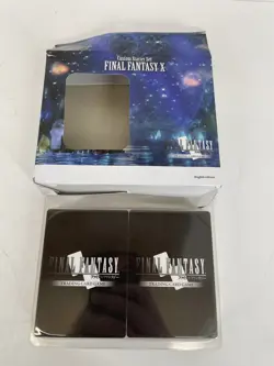 Final Fantasy TCG Custom Starter Set Final Fantasy X FFX some Sealed Cards 2022 - Image 1