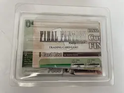Final Fantasy TCG Custom Starter Set Final Fantasy X FFX some Sealed Cards 2022 - Image 3