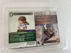 Final Fantasy TCG Custom Starter Set Final Fantasy X FFX some Sealed Cards 2022 - Image 4