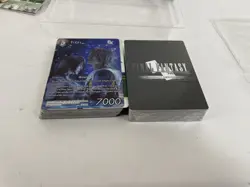 Final Fantasy TCG Custom Starter Set Final Fantasy X FFX some Sealed Cards 2022 - Image 5