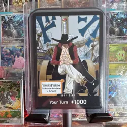 One Piece Hawk-Eye Mihawk Don!! Card Regular Don!! Rarity English Standard - Image 1