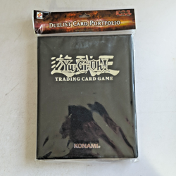 Yu-Gi-Oh Duelist Card Portfolio Binder Sealed Konami Upper Deck 2002 - Image 1