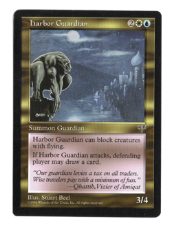 MTG-Harbor Guardian-Mirage--MP-NonFoil - Image 1