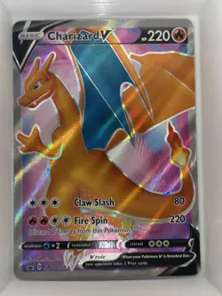 Charizard V SWSH050 SWSH: Sword & Shield Promo Cards Holo - Image 1