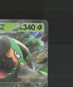 Torterra ex 012/162 Temporal Forces Ultra Rare Holo Pokemon Card NM - Image 4