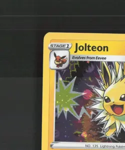 Jolteon SWSH094 Sword & Shield Black Star Promo Holo Pokemon Card NM - Image 3