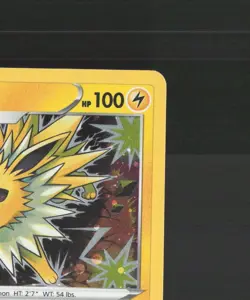 Jolteon SWSH094 Sword & Shield Black Star Promo Holo Pokemon Card NM - Image 4