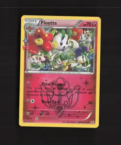 Floette RC18/RC32 Generations Reverse Holo Pokemon Card LP - Image 1