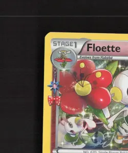 Floette RC18/RC32 Generations Reverse Holo Pokemon Card LP - Image 3