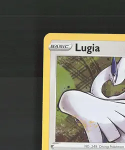 Lugia 022/025 Celebrations Holo Rare Pokemon Card LP - Image 3