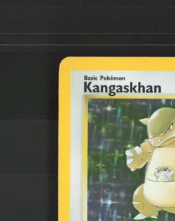 Kangaskhan 5/64 WOTC Jungle Set Holo Rare Pokemon Card MP - Image 3