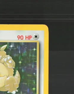 Kangaskhan 5/64 WOTC Jungle Set Holo Rare Pokemon Card MP - Image 4