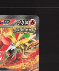 Gouging Fire ex SVP144 Scarlet & Violet Black Star Promo Holo Pokemon Card NM - Image 4