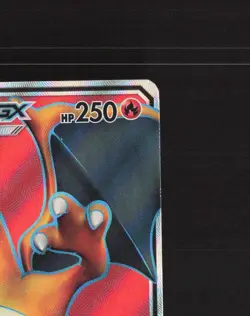 Charizard GX SM60 Sun & Moon Full Art Black Star Promo Holo Pokemon Card MP - Image 4