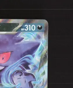 Gengar ex 104/162 Temporal Forces Ultra Rare Holo Pokemon Card LP+ - Image 4