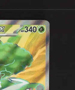 Torterra ex 185/162 Temporal Forces Full Art Ultra Rare Holo Pokemon Card NM - Image 4