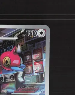 Porygon-Z 077/066 Japanese Future Flash Full Art Ultra Rare Holo Pokemon Card NM - Image 4