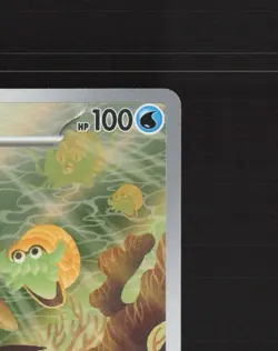 Omanyte 180/165 Japanese Scarlet & Violet 151 Full Art Rare Pokemon Card NM - Image 4