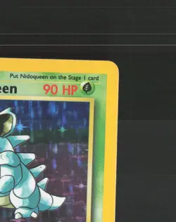 Nidoqueen 7/64 WOTC Jungle Set Holo Rare Pokemon Card LP - Image 4