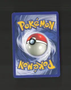 Hitmonlee 7/62 WOTC Fossil Set Holo Rare Pokemon Card LP - Image 2