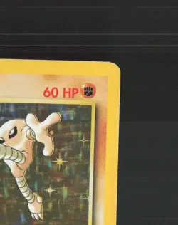Hitmonlee 7/62 WOTC Fossil Set Holo Rare Pokemon Card LP - Image 4