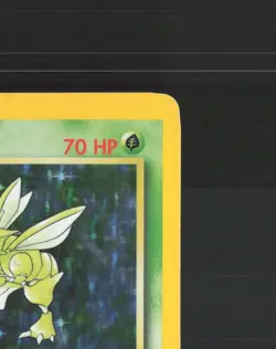 Scyther 10/64 WOTC Jungle Set Holo Rare Pokemon Card MP - Image 4