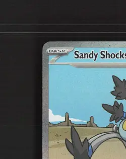 Sandy Shocks ex 250/182 Paradox Rift Full Art Ultra Rare Holo Pokemon Card NM - Image 3