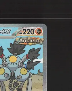 Sandy Shocks ex 250/182 Paradox Rift Full Art Ultra Rare Holo Pokemon Card NM - Image 4