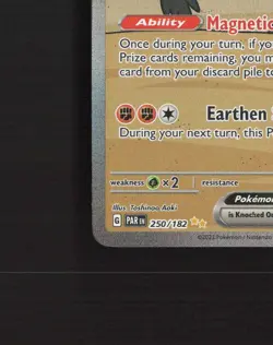 Sandy Shocks ex 250/182 Paradox Rift Full Art Ultra Rare Holo Pokemon Card NM - Image 5