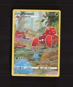 Parasect TG01/TG30 Lost Origin Full Art Ultra Rare Holo Pokemon Card LP - Image 1
