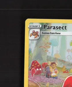 Parasect TG01/TG30 Lost Origin Full Art Ultra Rare Holo Pokemon Card LP - Image 3