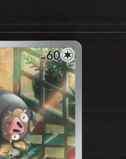 Lechonk 120/108 Japanese Ruler of the Black Flame Full Art Pokemon Card NM - Image 4