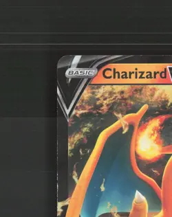 Charizard V 017/172 Brilliant Stars Ultra Rare Holo Pokemon Card LP - Image 3