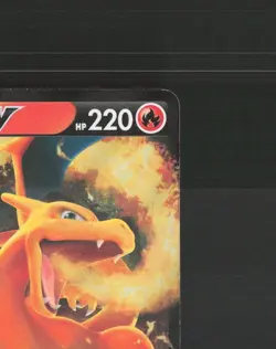 Charizard V 017/172 Brilliant Stars Ultra Rare Holo Pokemon Card LP - Image 4