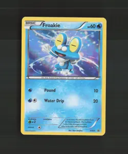 Froakie XY03 XY Black Star Promo Holo Pokemon Card LP+ - Image 1