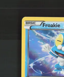 Froakie XY03 XY Black Star Promo Holo Pokemon Card LP+ - Image 3