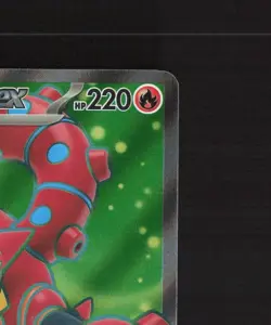 Volcanion ex 171/159 Journey Together Full Art Ultra Rare Holo Pokemon Card NM - Image 4