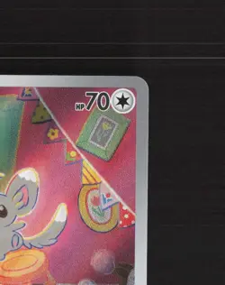 Minccino 082/071 Japanese Wild Force Full Art Ultra Rare Holo Pokemon Card NM - Image 4