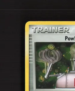 Pow! Hand Extension 85/109 EX Team Rocket Returns Reverse Holo Pokemon Card LP - Image 3