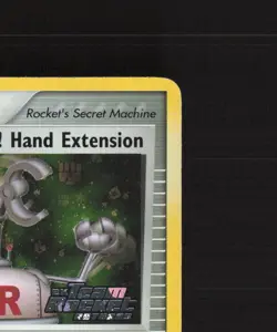 Pow! Hand Extension 85/109 EX Team Rocket Returns Reverse Holo Pokemon Card LP - Image 4